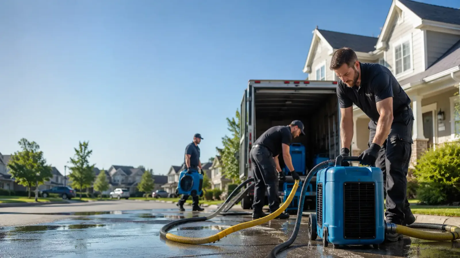 Water Damage Mitigation in Washington, KS